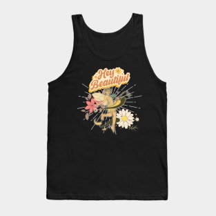 Hey Beautiful Angel Tank Top